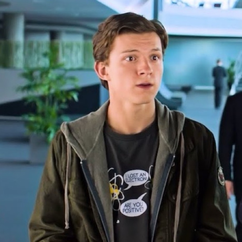 Peter Parker science tee